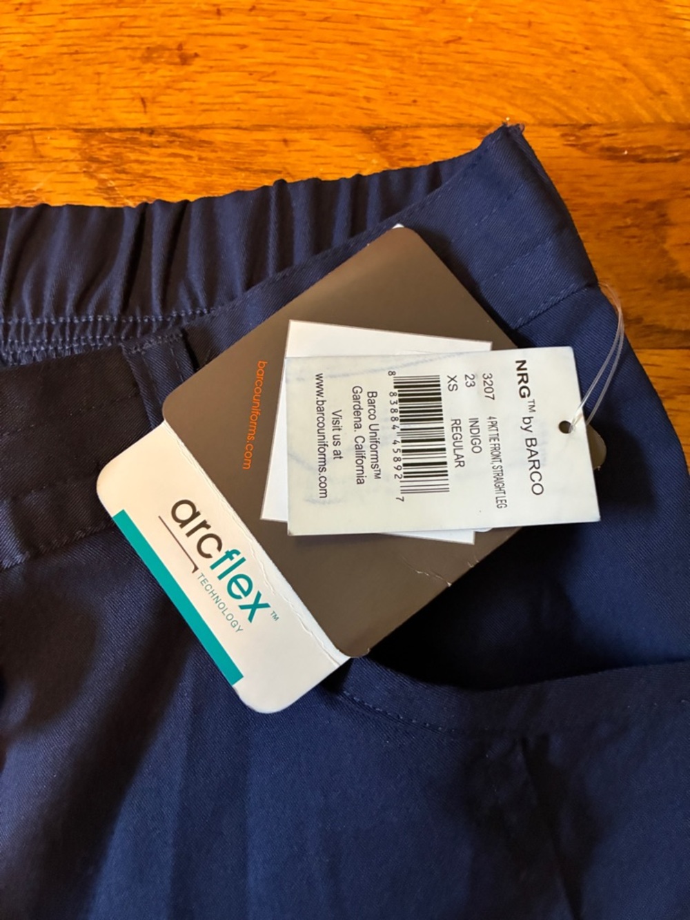 NWT NWOT Grey’s Anatomy scrub set, XS - Picture 3 of 12